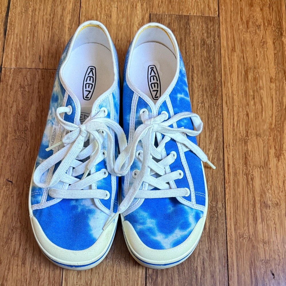 Keen Elsa Vibrant Blue Sneakers